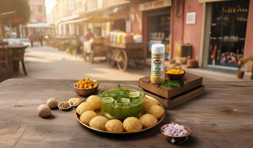 Pani Puri Recipe